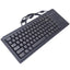 Used Cherry G84-4420LUBEU-2 UltraSlim Mechanical Keyboard w/ Trackball, 75%, Tactile