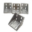 Used Lot of 4 Bosch Rexroth 3842523575 Gusset Corner Angle Bracket 90 x 90mm, Slot 10