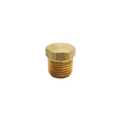 New Lot of 54 Midland 28202 Brass Cored Hex Head Plug, 1/4in Male NPTF, 1200psi
