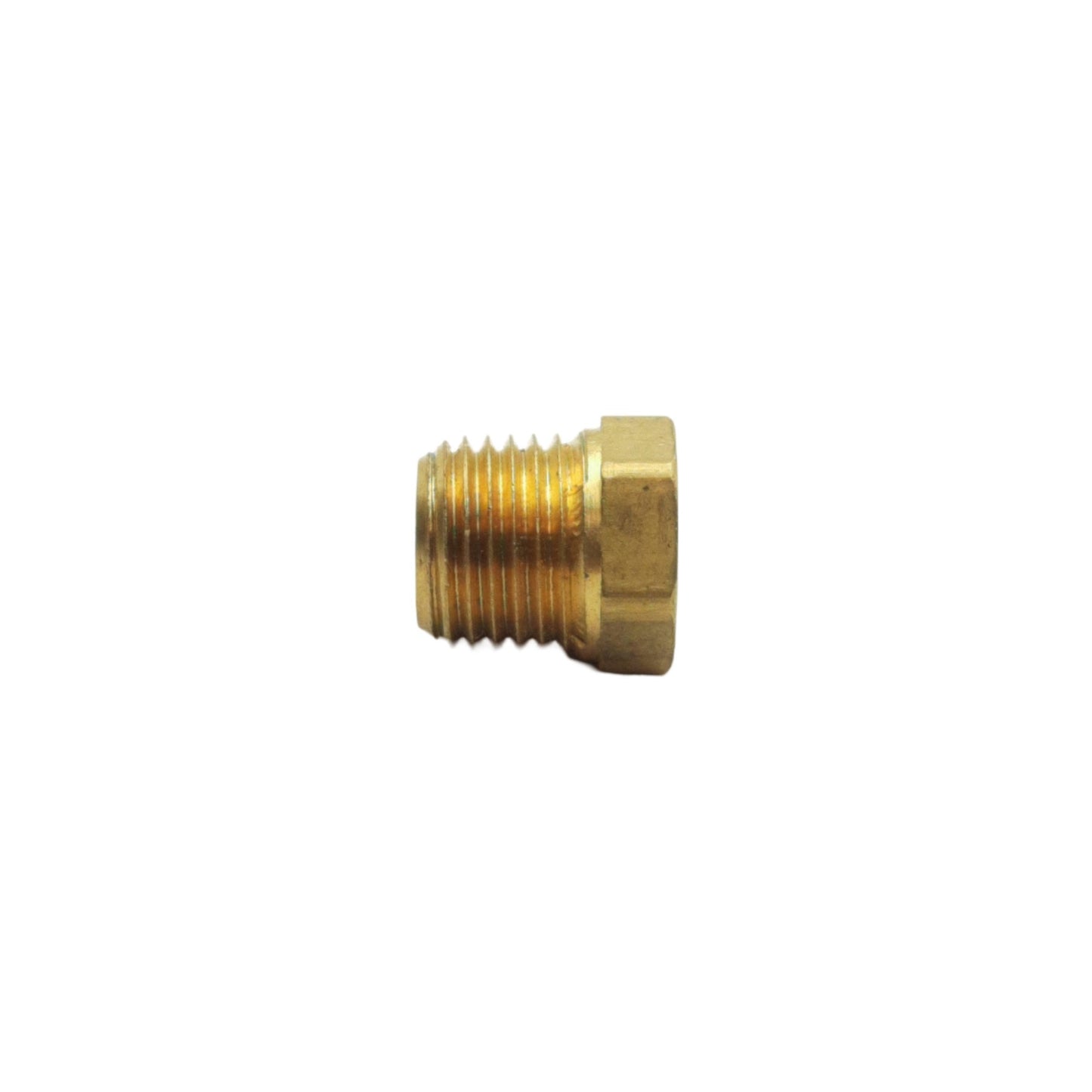 New Lot of 54 Midland 28202 Brass Cored Hex Head Plug, 1/4in Male NPTF, 1200psi