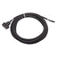 Used Heidenhain 332433-05 Connecting Cable, 15-Pin D-Sub Female to Cut End, ~5m