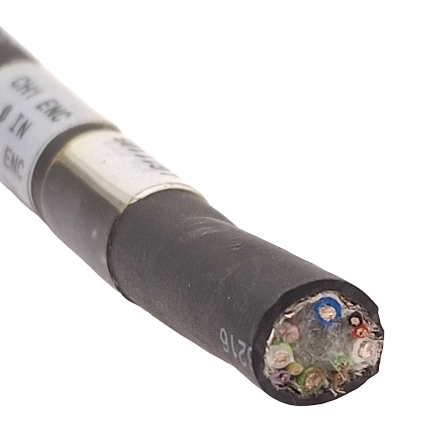Used Heidenhain 332433-05 Connecting Cable, 15-Pin D-Sub Female to Cut End, ~5m