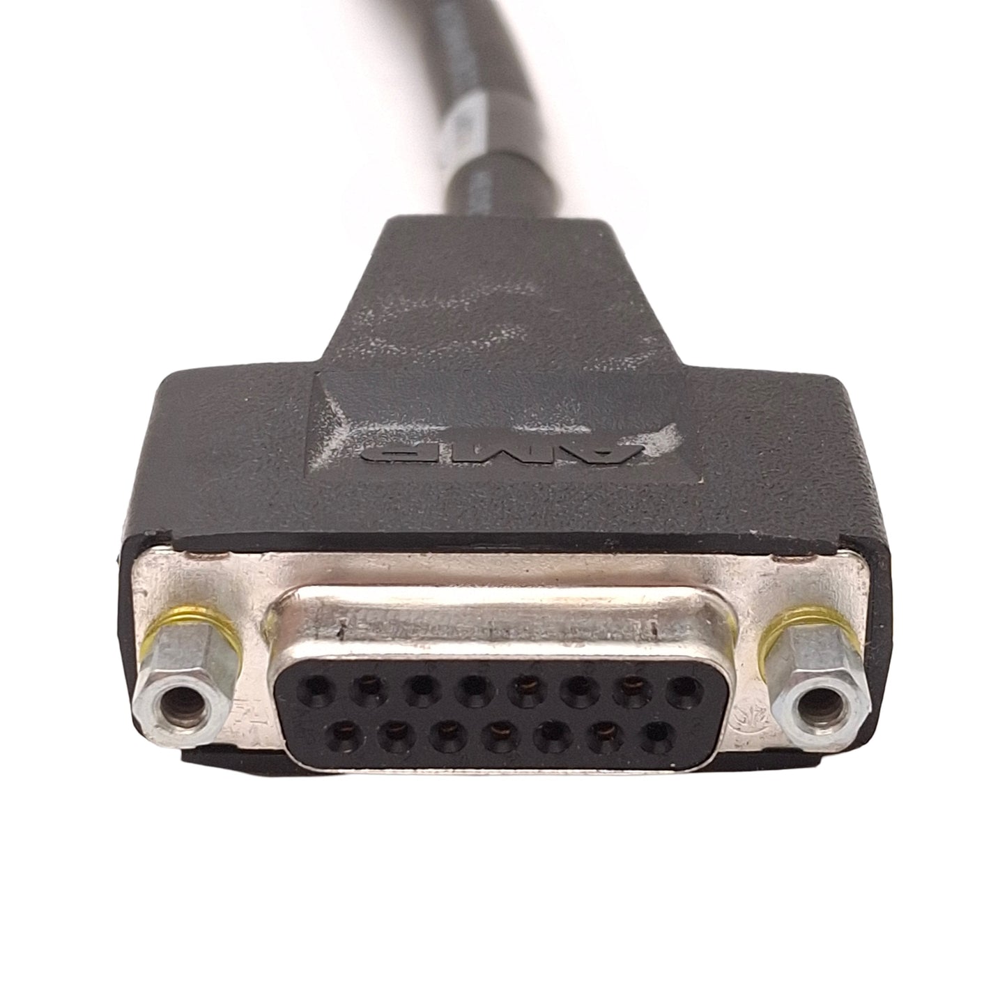 Used Heidenhain 332433-05 Connecting Cable, 15-Pin D-Sub Female to Cut End, ~5m