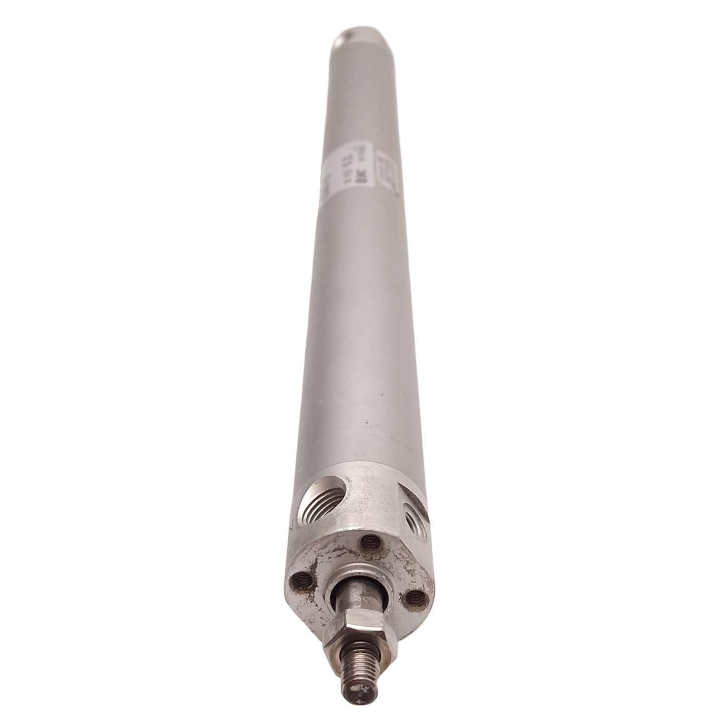 Used SMC NCDGBN20-1000 Pneumatic Cylinder ø3/4in Bore, 10in Stroke, 145PSI, 1/8in NPT