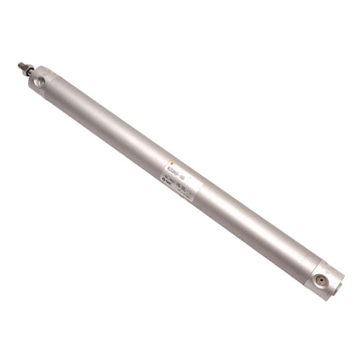Used SMC NCDGBN20-1000 Pneumatic Cylinder ø3/4in Bore, 10in Stroke, 145PSI, 1/8in NPT