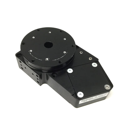 Used Bell-Everman SBR-16-31 ServoBelt Rotary Actuator Ø100mm Stage, Ø16mm Aperture
