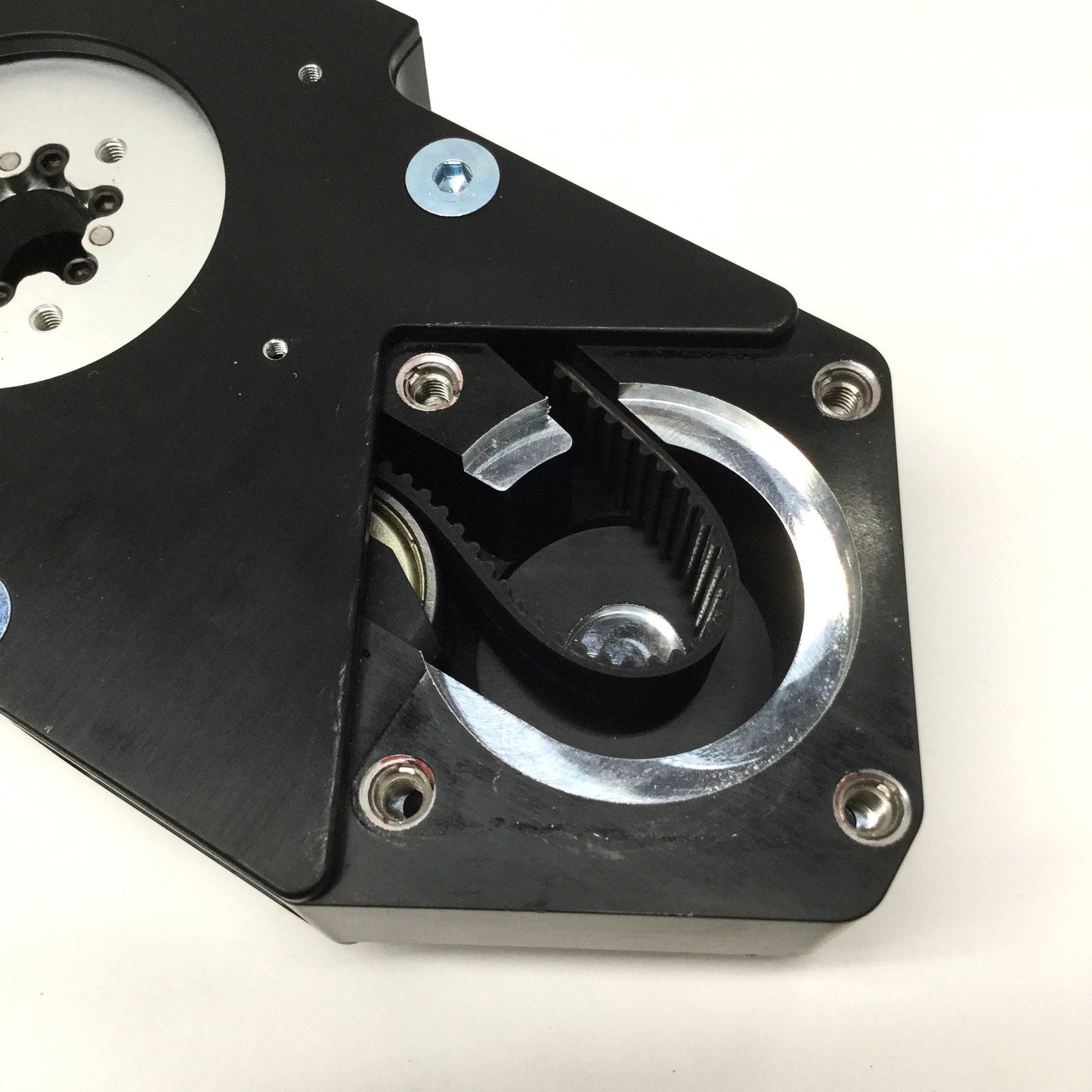 Used Bell-Everman SBR-16-31 ServoBelt Rotary Actuator Ø100mm Stage, Ø16mm Aperture