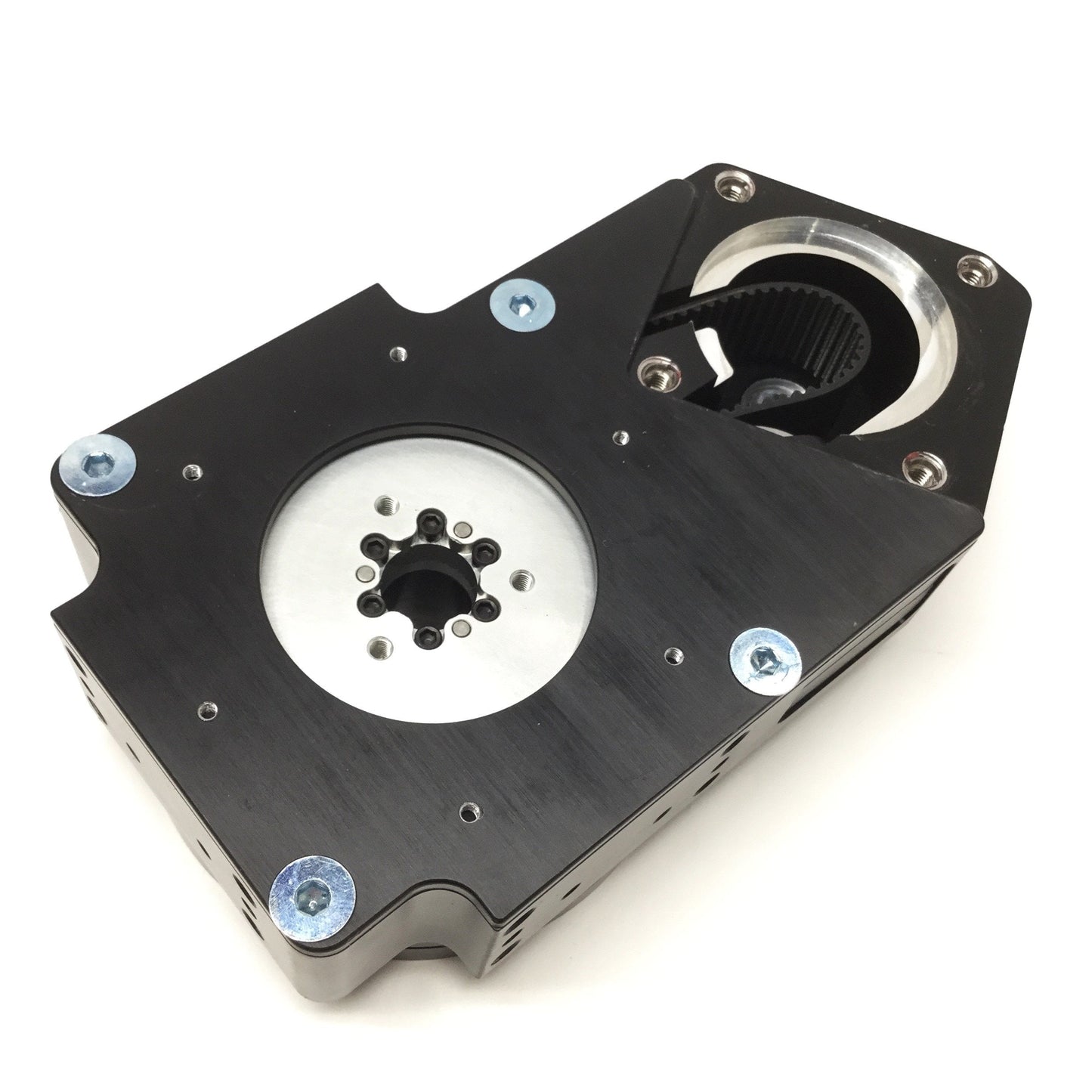 Used Bell-Everman SBR-16-31 ServoBelt Rotary Actuator Ø100mm Stage, Ø16mm Aperture