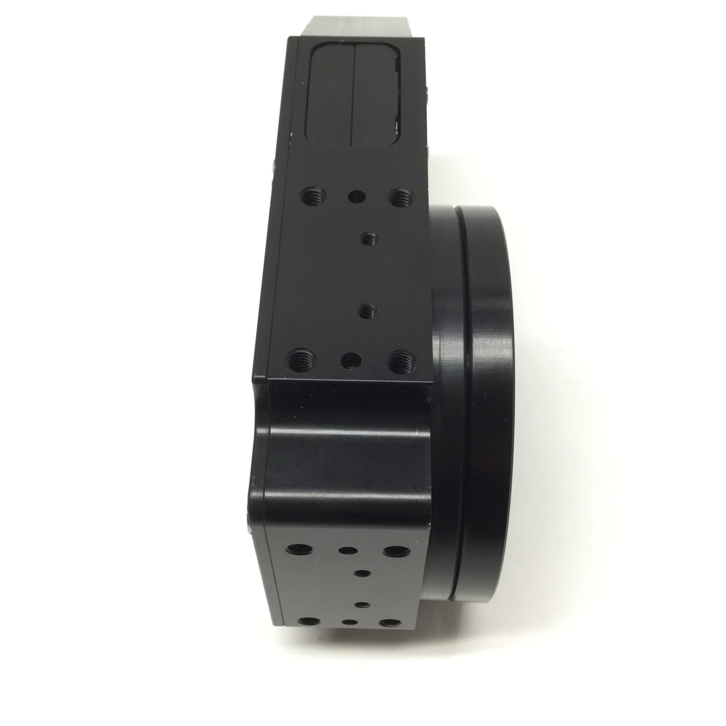 Used Bell-Everman SBR-16-31 ServoBelt Rotary Actuator Ø100mm Stage, Ø16mm Aperture