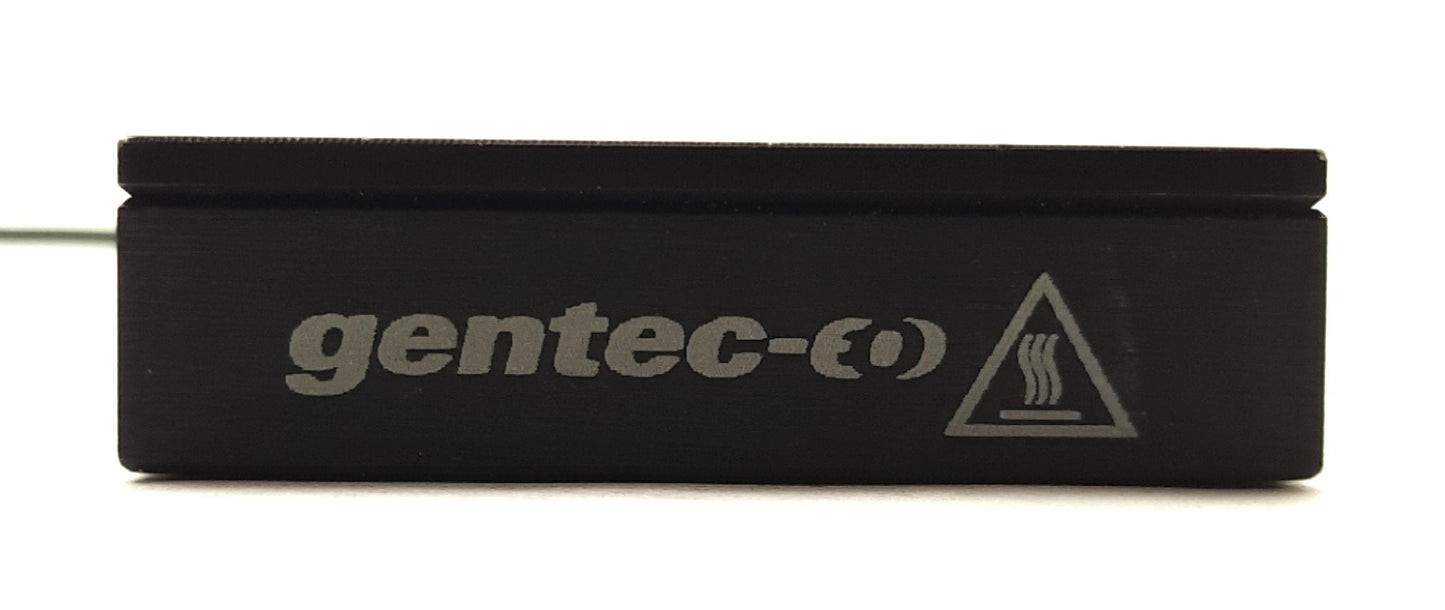 Used Gentec EO QE25ELP-S-MB-D0 LASER Energy Detector 2uJ-23J 4ms 25 x 25mm 0.19–20um