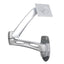 Used Ergotron 45-180-194 Monitor Arm Mount, Wall Mount, 20lbs Capacity, VESA MIS-D