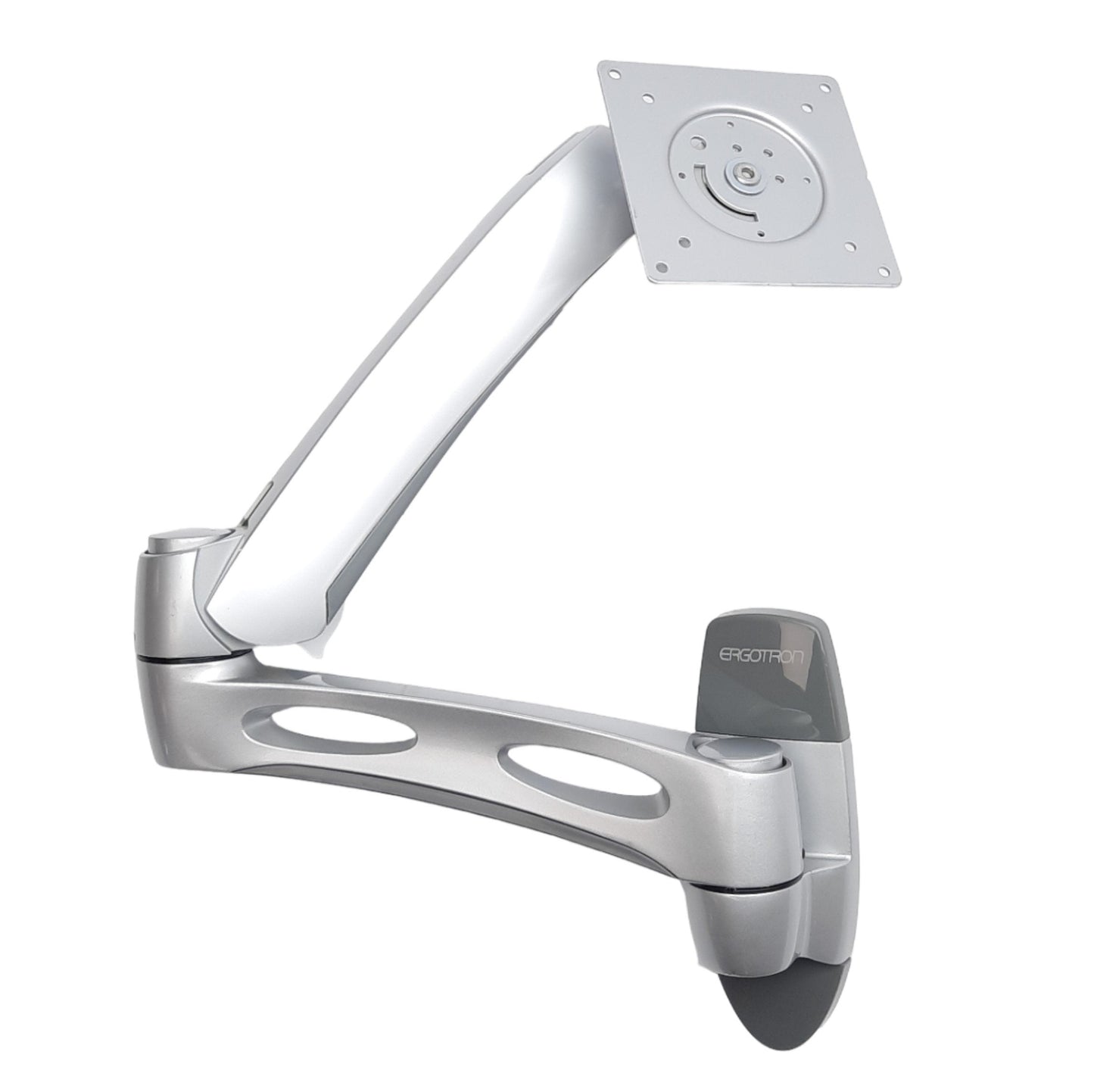 Used Ergotron 45-180-194 Monitor Arm Mount, Wall Mount, 20lbs Capacity, VESA MIS-D