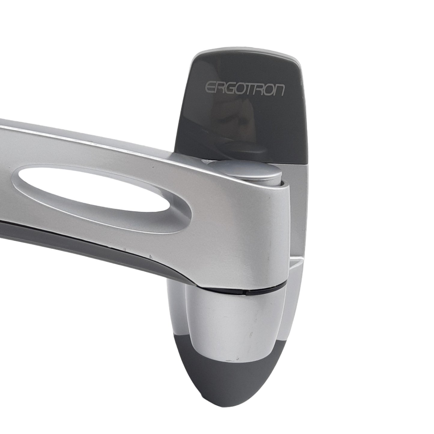 Used Ergotron 45-180-194 Monitor Arm Mount, Wall Mount, 20lbs Capacity, VESA MIS-D