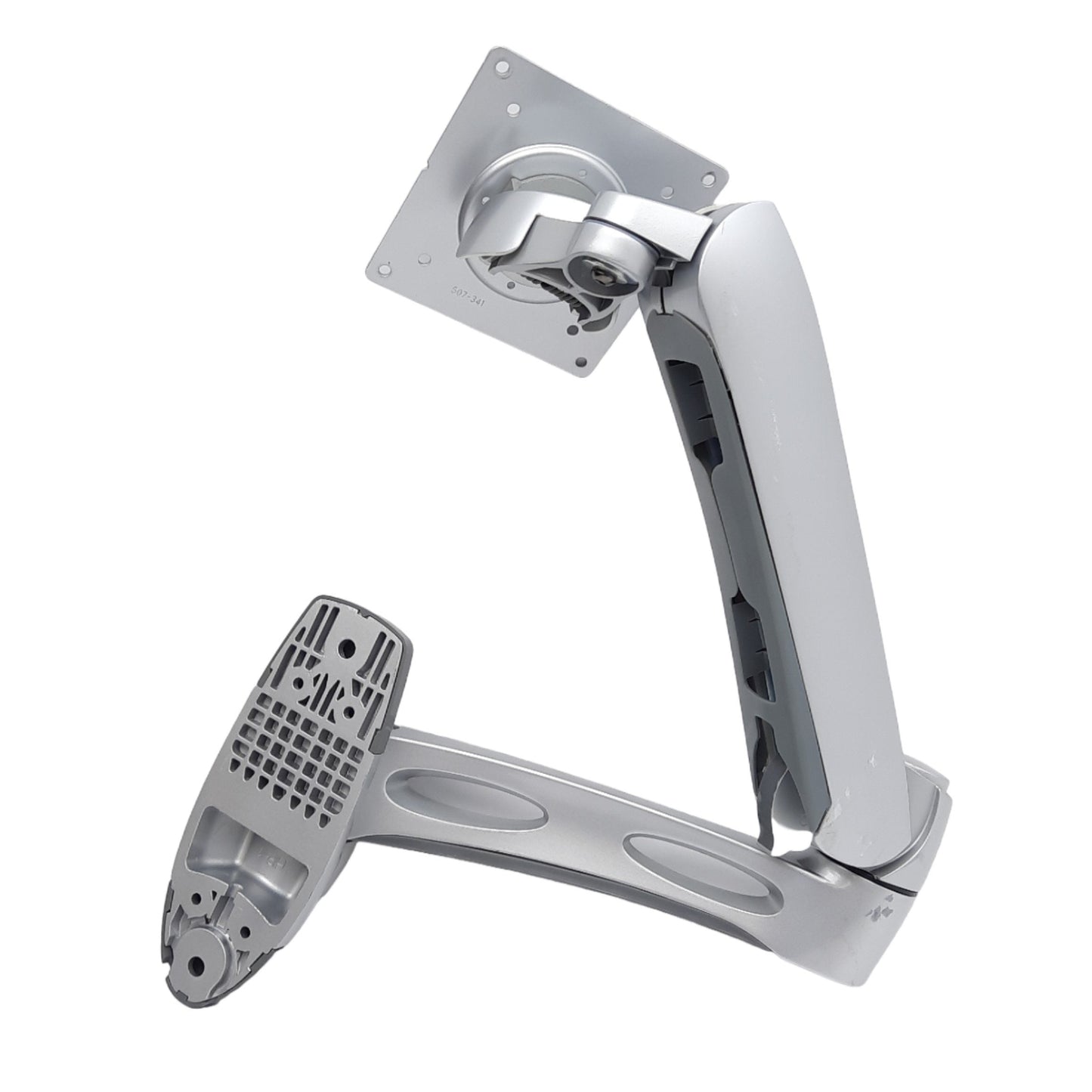 Used Ergotron 45-180-194 Monitor Arm Mount, Wall Mount, 20lbs Capacity, VESA MIS-D