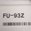 New Keyence FU-93Z(2M) Teflon Coated Liquid Level Detection Fiber Unit, ø0.05" , 2m