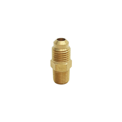 New Lot of 50 Midland 10255 Adapter Fitting 1/4" Male SAE 45° 1/8" Male NPTF 1400psi