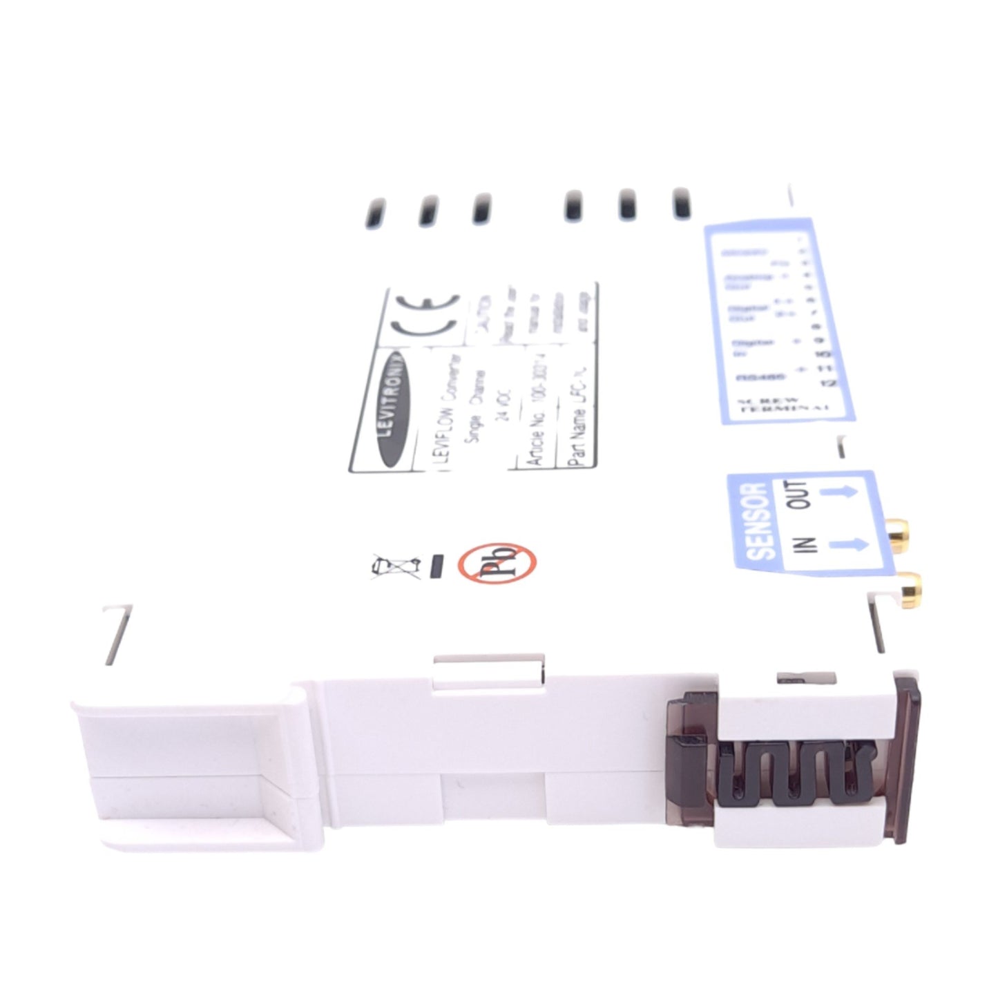 Used Levitronix LFC-1C 100-30314 LEVIFLOW Converter, Single Channel, 4-20mA Out, 24V