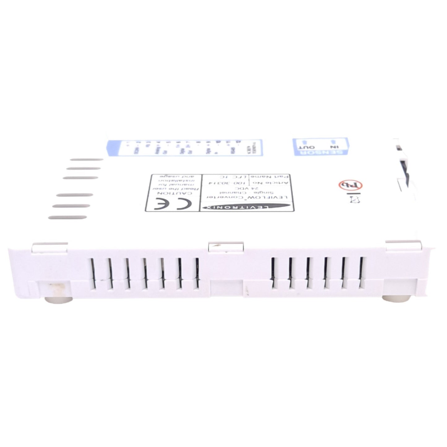 Used Levitronix LFC-1C 100-30314 LEVIFLOW Converter, Single Channel, 4-20mA Out, 24V