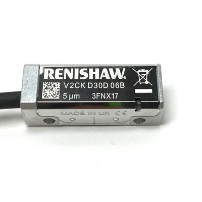 Used Renishaw V2CKD30D06B VIONiC Readhead for Rotary Encoders, 5µm, 6MHz, DB15