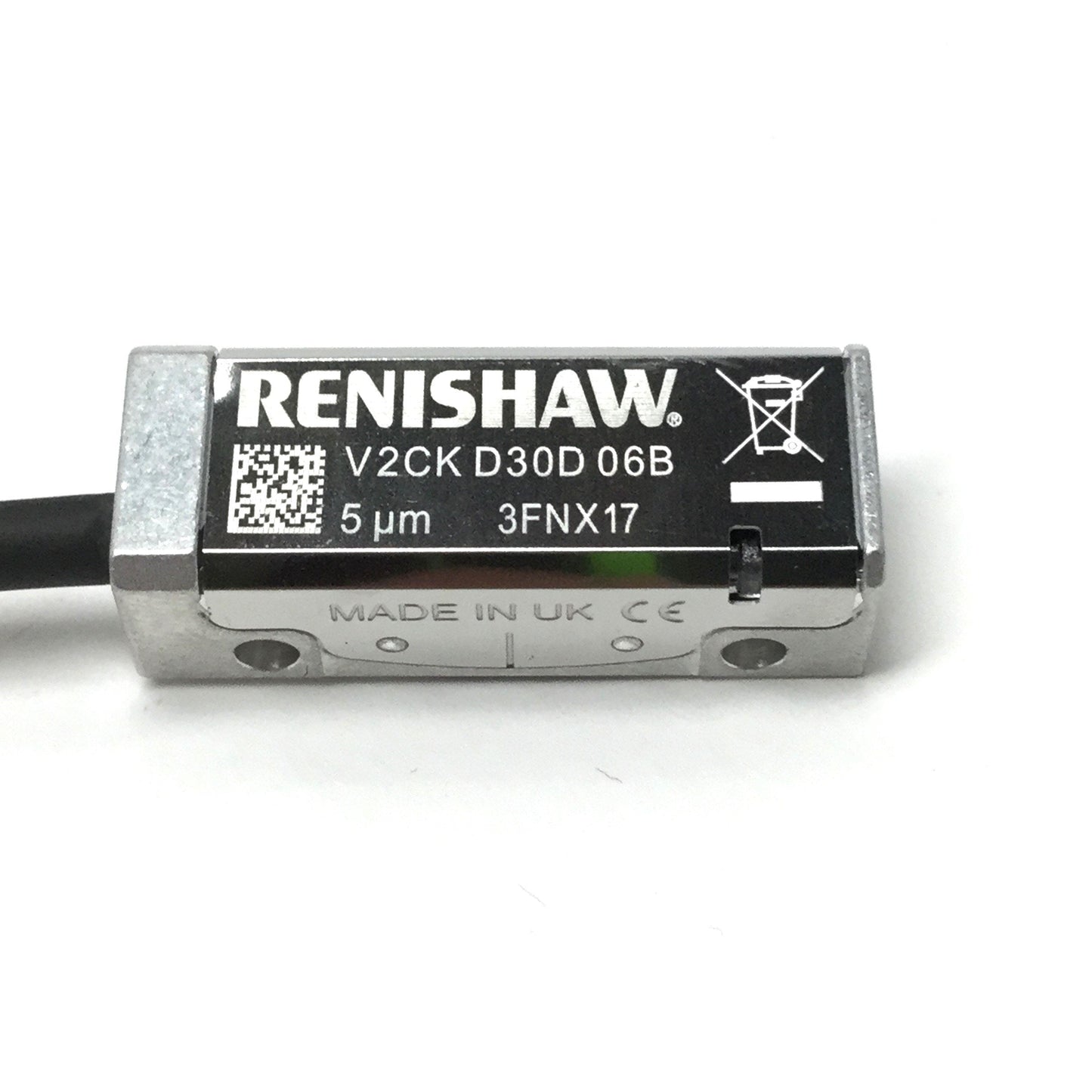 Used Renishaw V2CKD30D06B VIONiC Readhead for Rotary Encoders, 5µm, 6MHz, DB15