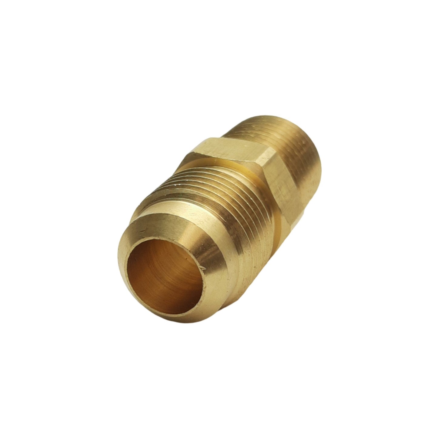 New Lot of 10 Midland 10273 Adapter Fitting 5/8" Male SAE 45° 1/2" Male NPTF, 650psi