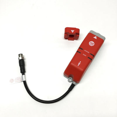 Used Allen-Bradley 440G-LZS21UTRH Guardmaster Safety Interlock Switch, Unique RFID