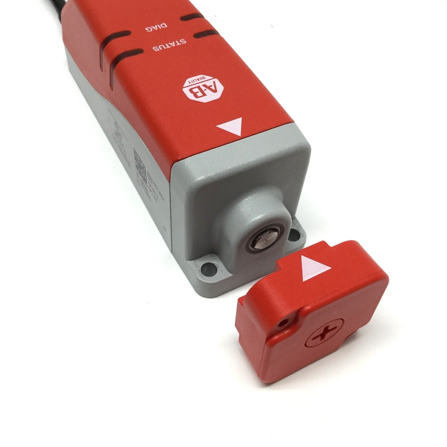 Used Allen-Bradley 440G-LZS21UTRH Guardmaster Safety Interlock Switch, Unique RFID