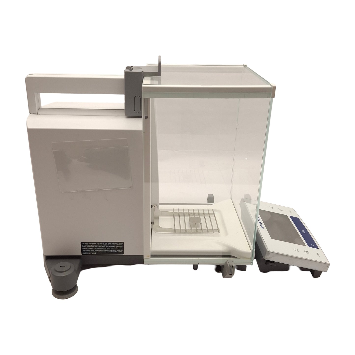 Used Mettler Toledo XS204 Analytical Balance Scale, 220g Capacity, 0.1mg Readabilty
