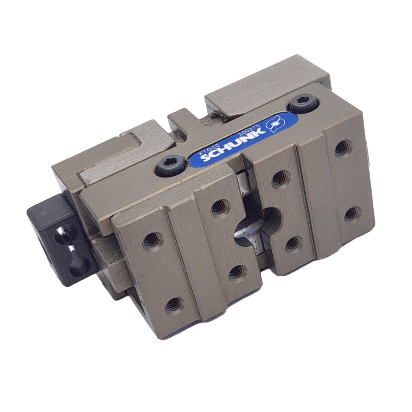 Used Schunk KTG50 Pneumatic Gripper, M3, 4.5mm Stroke, ø5mm, 13N, 80g Max, 7bar Max