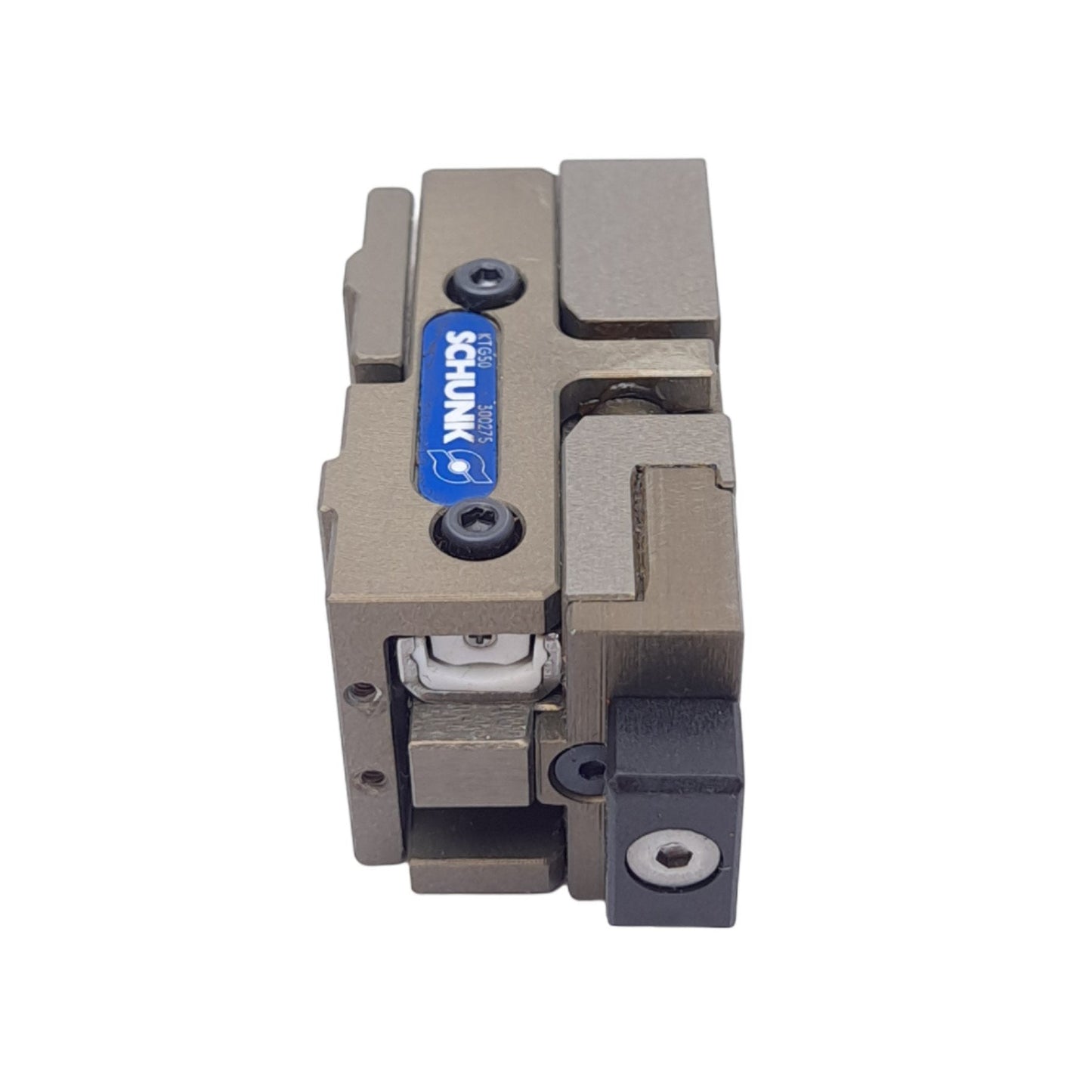 Used Schunk KTG50 Pneumatic Gripper, M3, 4.5mm Stroke, ø5mm, 13N, 80g Max, 7bar Max