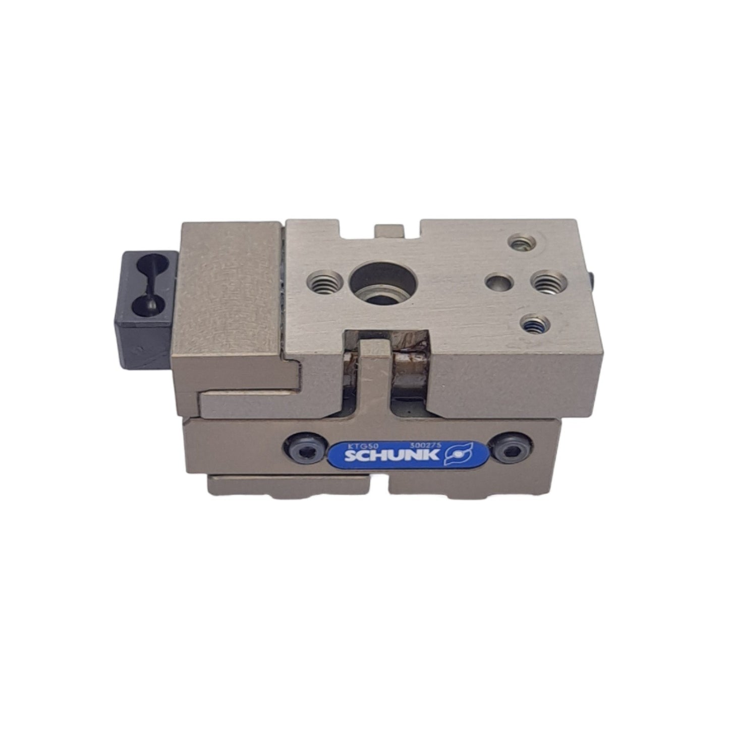 Used Schunk KTG50 Pneumatic Gripper, M3, 4.5mm Stroke, ø5mm, 13N, 80g Max, 7bar Max