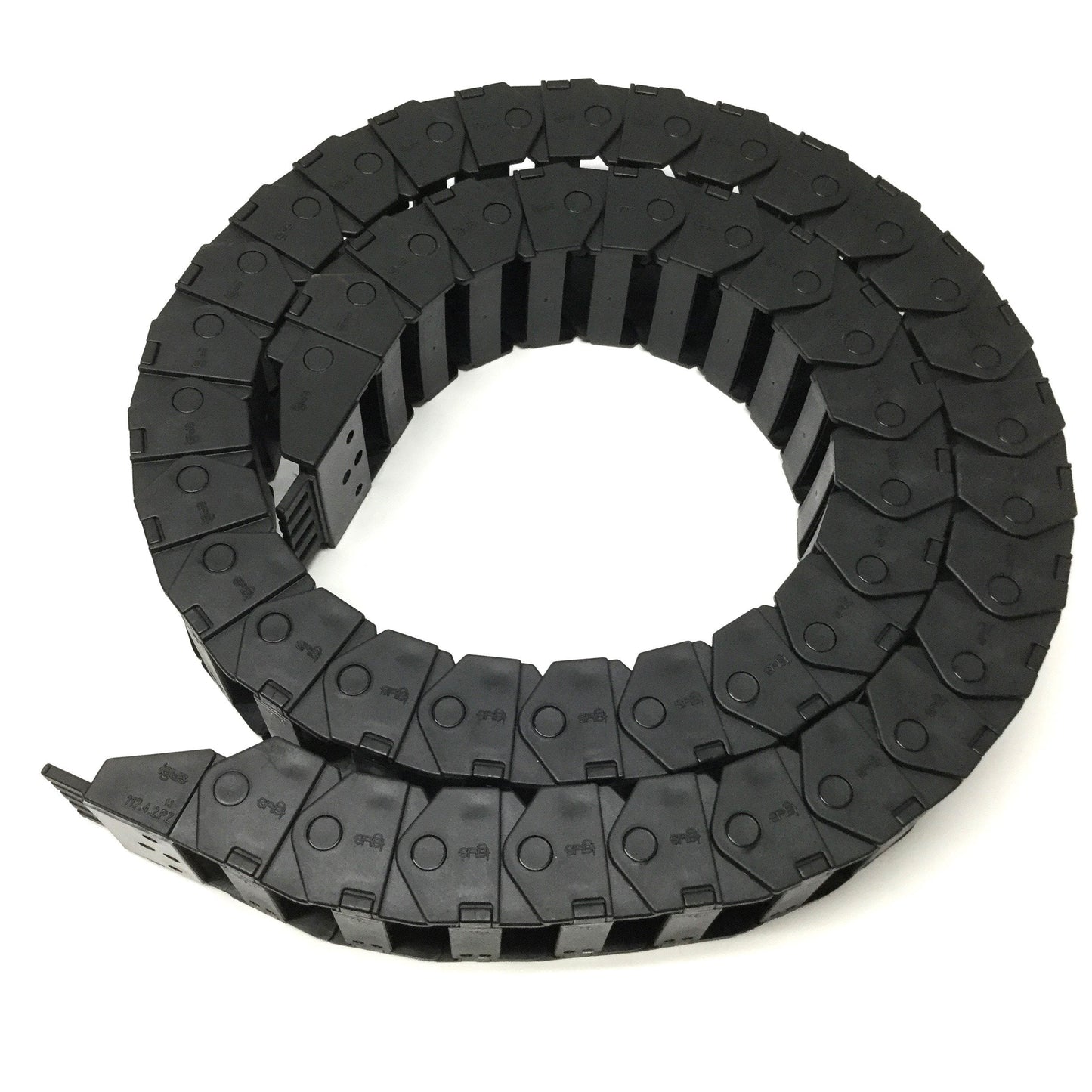Used Igus B17.4.100 Energy E-Chain Cable Carrier Snap-Open 50mm W x 32mm H, 1.5m Long