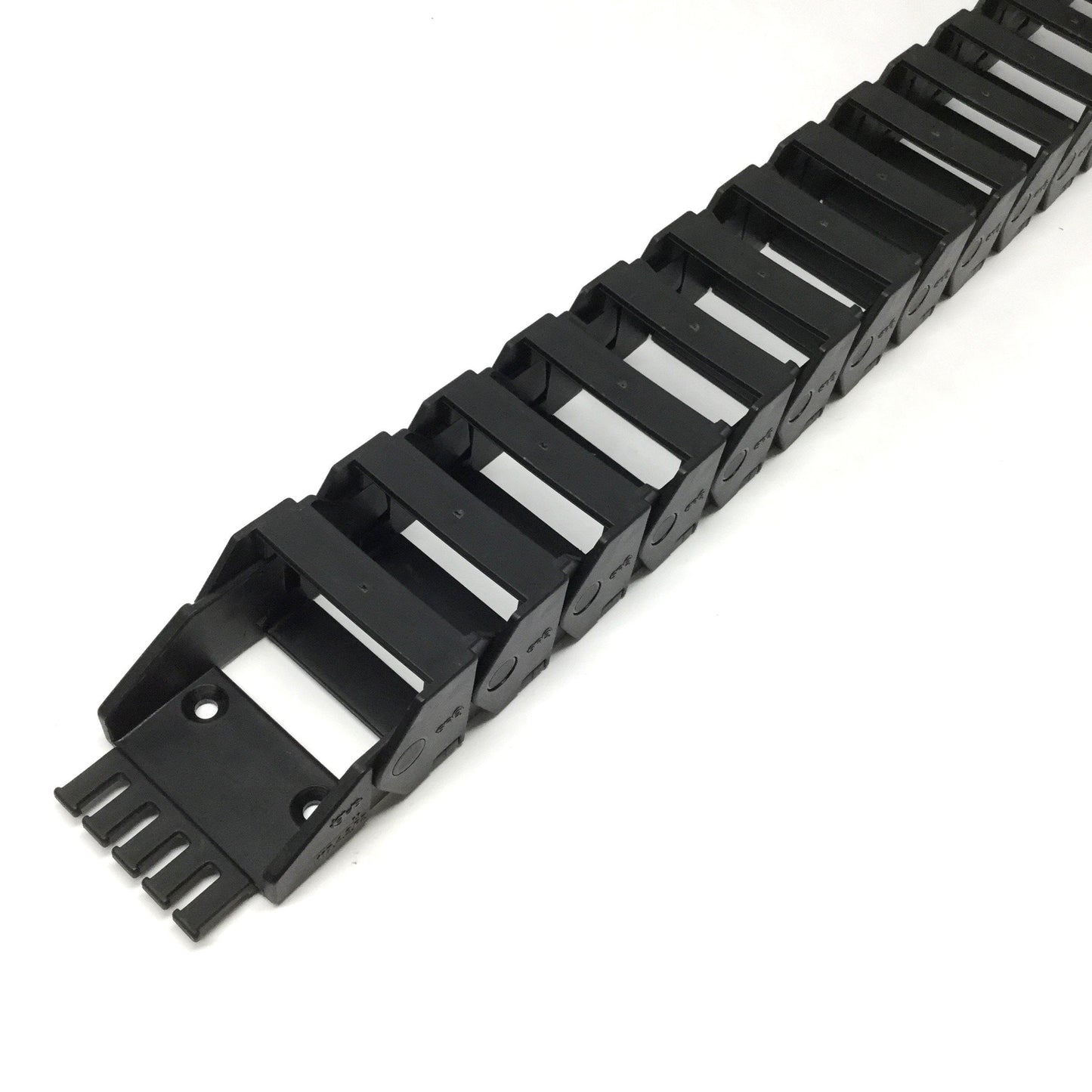 Used Igus B17.4.100 Energy E-Chain Cable Carrier Snap-Open 50mm W x 32mm H, 1.5m Long