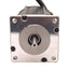 Used Teknic M-2321G-QN-16D Servo Motor, 6.7V/krpm 10A, 6000rpm, 78.6oz-in, NEMA 23