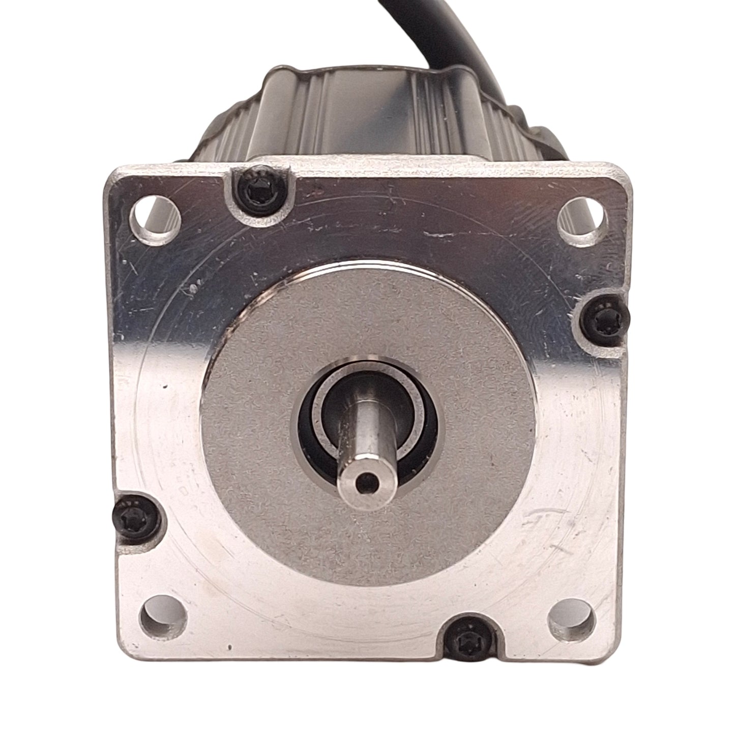 Used Teknic M-2321G-QN-16D Servo Motor, 6.7V/krpm 10A, 6000rpm, 78.6oz-in, NEMA 23