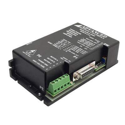 Used Advanced Motion Controls S16A8 Brushless Servo Drive 20-80VDC, 16A Pk/8A Cont.