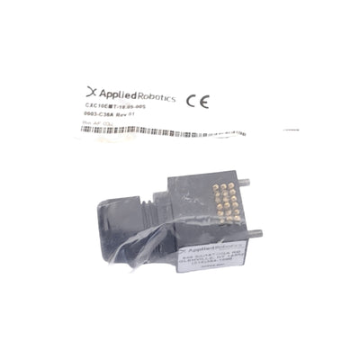 New Applied Robotics CXC10EMT-18.05-00S Robot I/O Adaptor, Strain Relief, 18 Signal