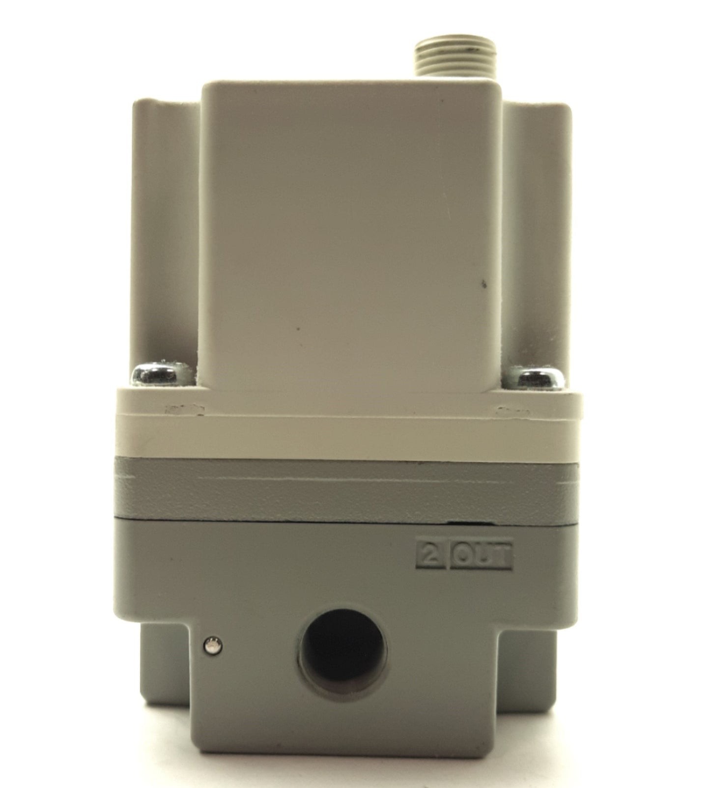 Used SMC ITV1030-04N1S4-Q Electro-Pneumatic Regulator 4-20mA 0.7-70PSI 1/8"NPT 24VDC