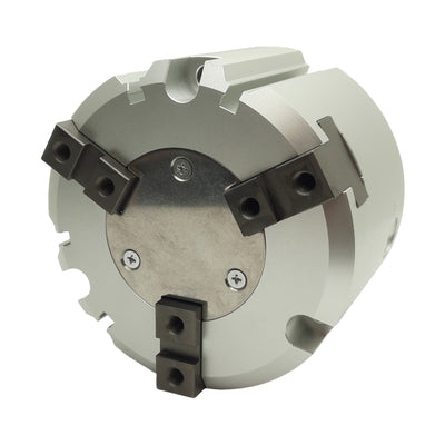 New SMC MHS3-100D Parallel Gripper, 3-Finger, Double Acting, 100mm Bore, 24mm Stroke