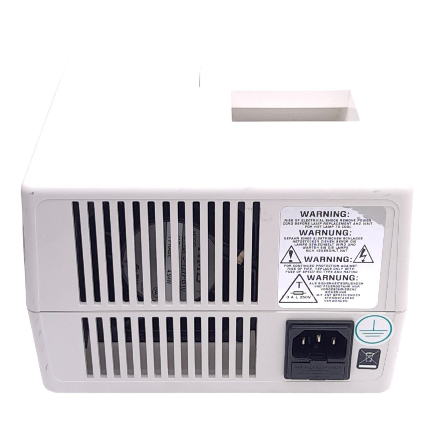 Used Dolan Jenner MI-152 Fiber-Lite High Intensity Illuminator, 115VAC 1.74A 350000fc