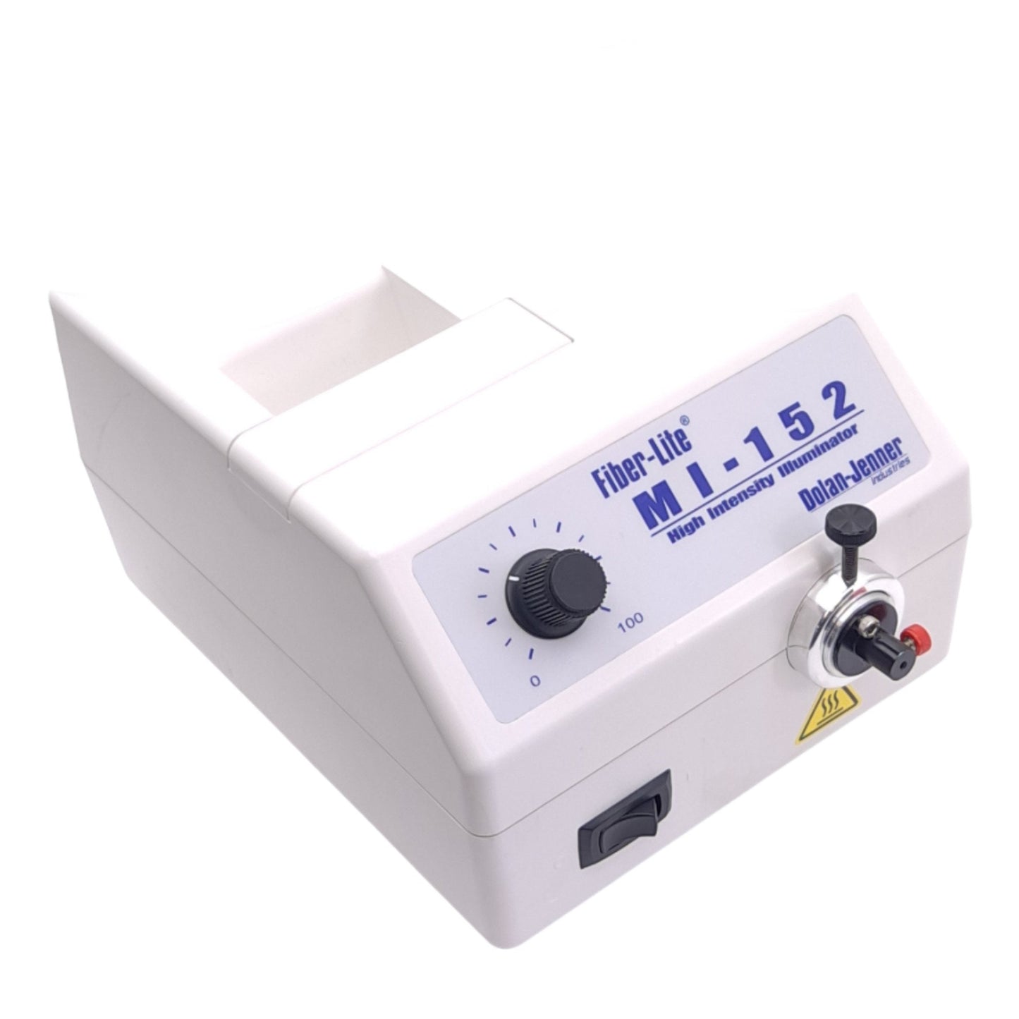 Used Dolan Jenner MI-152 Fiber-Lite High Intensity Illuminator, 115VAC 1.74A 350000fc