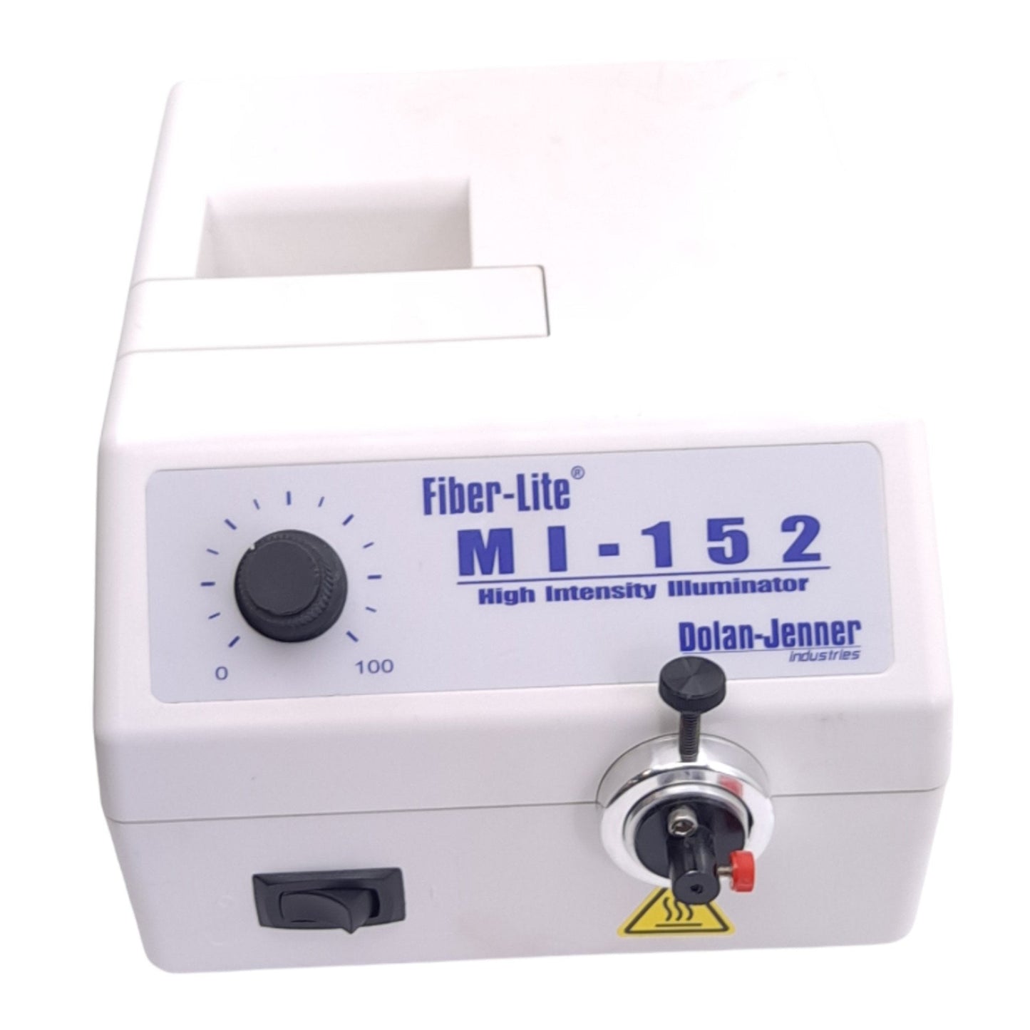Used Dolan Jenner MI-152 Fiber-Lite High Intensity Illuminator, 115VAC 1.74A 350000fc
