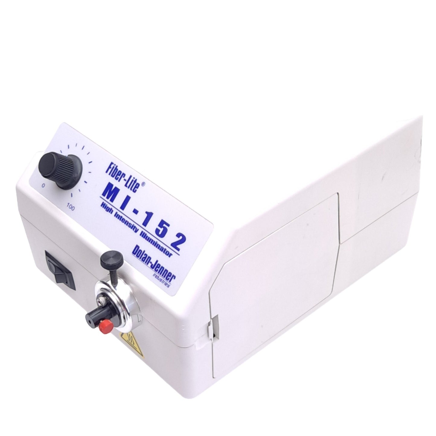 Used Dolan Jenner MI-152 Fiber-Lite High Intensity Illuminator, 115VAC 1.74A 350000fc