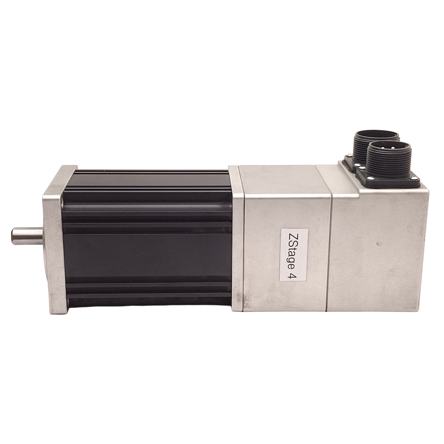 Used Aerotech BMS280-A-MS-E2500H-BK2 Servo Motor, 240VAC, 381W, ø1/2in Shaft, NEMA34