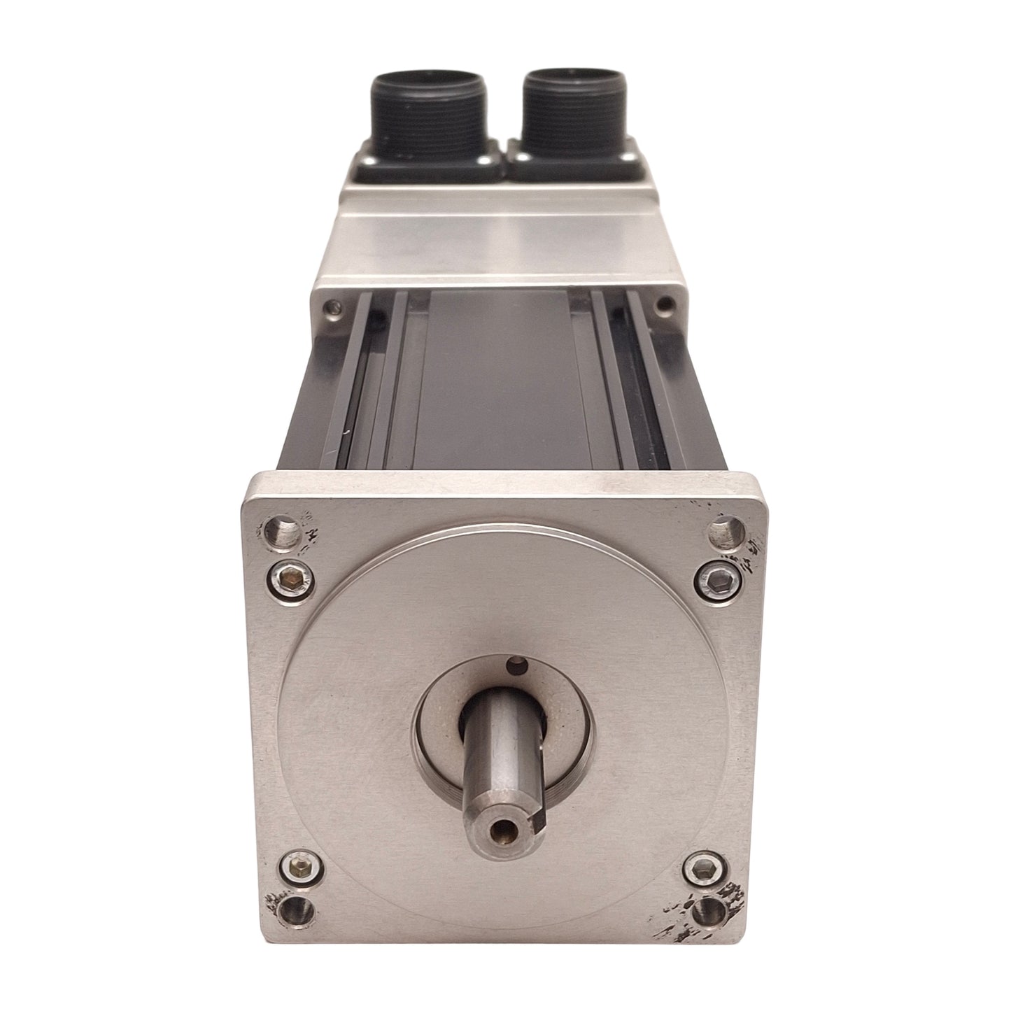 Used Aerotech BMS280-A-MS-E2500H-BK2 Servo Motor, 240VAC, 381W, ø1/2in Shaft, NEMA34