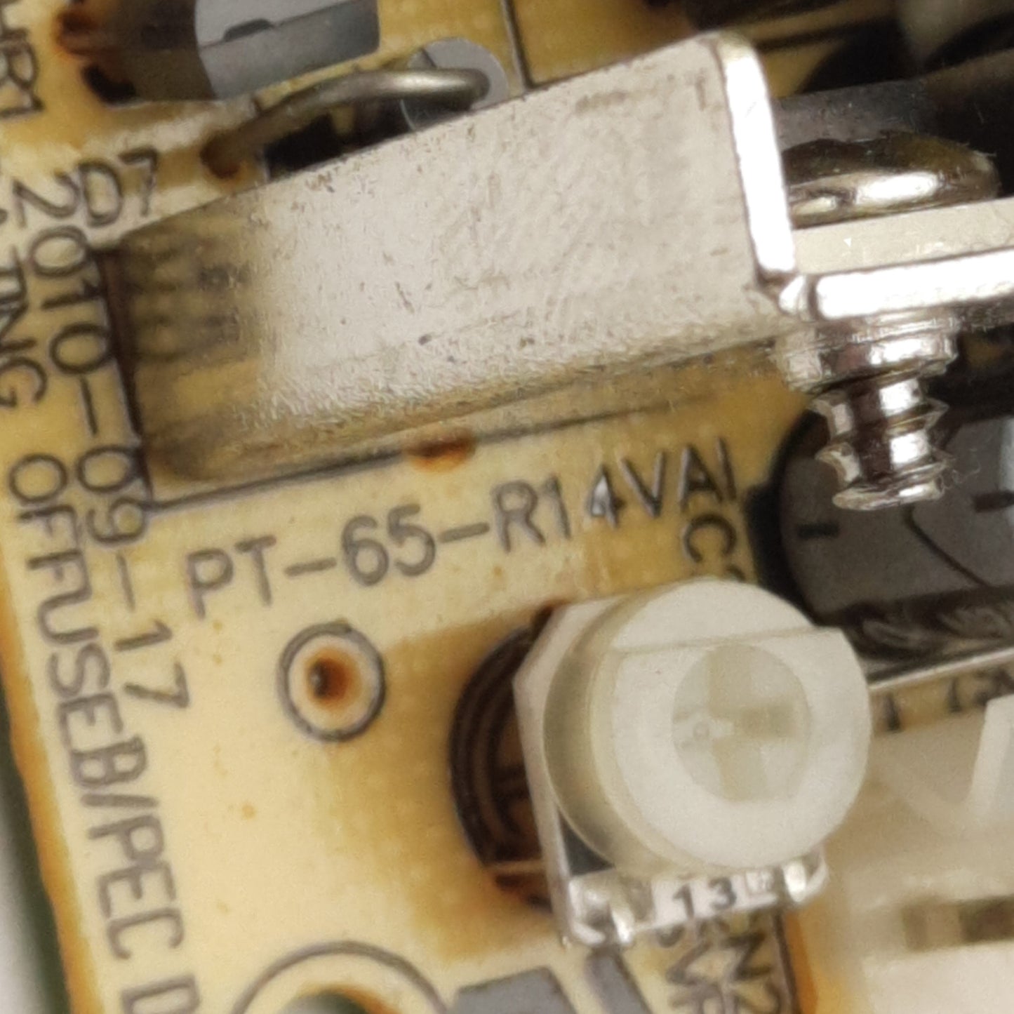 Used Mean Well PT-65-R14VAI Power Supply 90-264VAC Input, 5/12/24VDC Out, 68Watts