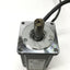 Used Allen Bradley TLP-A070-040-DKA32A Kinetix Servo Motor, 3Ø 230VAC, 0.4kW, 60mm