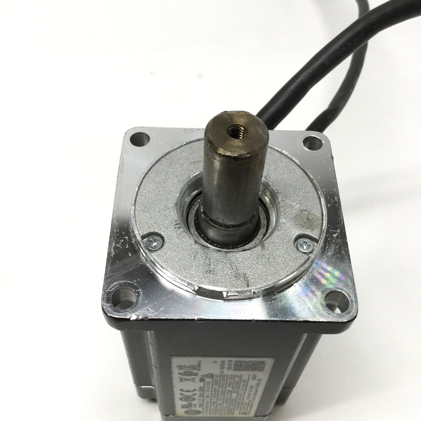 Used Allen Bradley TLP-A070-040-DKA32A Kinetix Servo Motor, 3Ø 230VAC, 0.4kW, 60mm