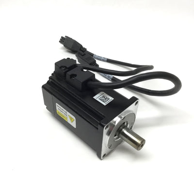 Used Allen Bradley TLP-A070-040-DKA32A Kinetix Servo Motor, 3Ø 230VAC, 0.4kW, 60mm