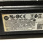Used Allen Bradley TLP-A070-040-DKA32A Kinetix Servo Motor, 3Ø 230VAC, 0.4kW, 60mm